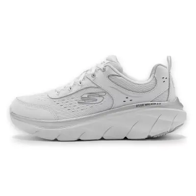 Skechers 150103Z D'lux Walker 2.0 Gradient Glam Beyaz Kadın Spor Ayakkabı - 2