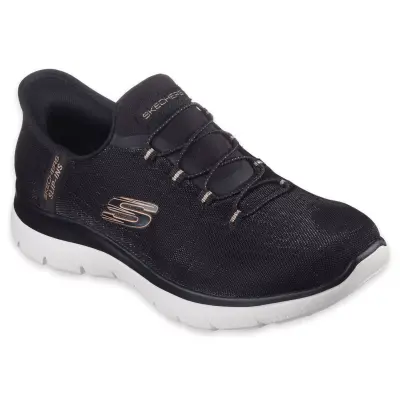 Skechers 150128Tk-Z Summits Classy Night Siyah Kadın Spor Ayakkabı - 1