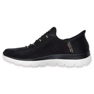 Skechers 150128Tk-Z Summits Classy Night Siyah Kadın Spor Ayakkabı - 4