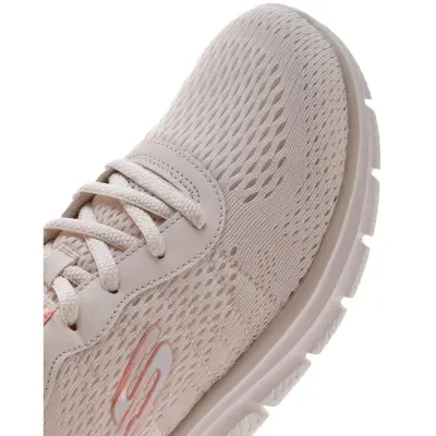 Skechers 150141Tk Track Staple Footwear Bej Kadın Spor Ayakkabı - 3