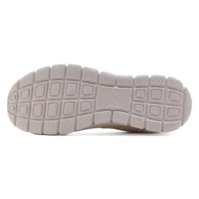 Skechers 150141Tk Track Staple Footwear Bej Kadın Spor Ayakkabı - 5