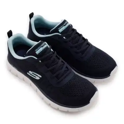 Skechers 150141Tk Staple Footwear Lacivert Kadın Spor Ayakkabı 