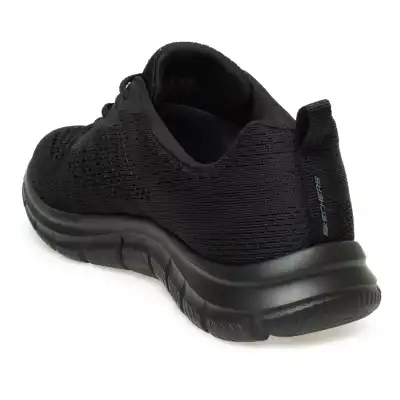 Skechers 150141Tk Track New Staple Siyah Kadın Spor Ayakkabı - 4