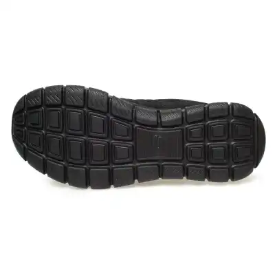 Skechers 150141Tk Track New Staple Siyah Kadın Spor Ayakkabı - 5