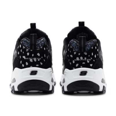 Skechers 150235 D'lites Golden Chic Günlük Siyah Kadın Spor Ayakkabı - 4