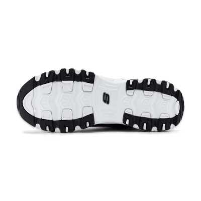 Skechers 150235 D'lites Golden Chic Günlük Siyah Kadın Spor Ayakkabı - 5