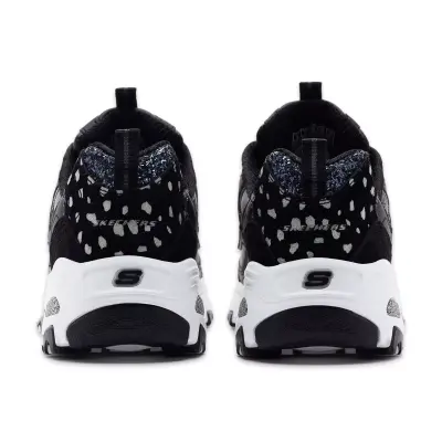 Skechers 150235 D'lites Golden Chic Günlük Siyah Kadın Spor Ayakkabı - 4