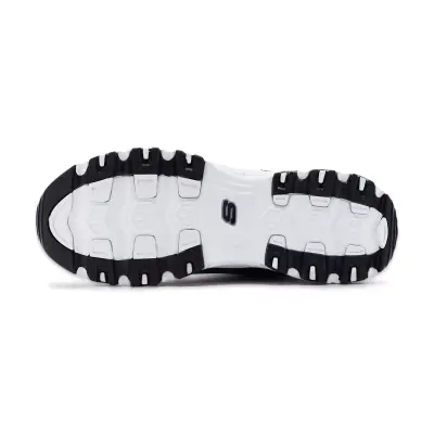 Skechers 150235 D'lites Golden Chic Günlük Siyah Kadın Spor Ayakkabı - 5