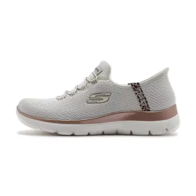 Skechers 150275Tk Summits Leopard Chic Memory Foam Bej Kadın Spor Ayakkabı - 2