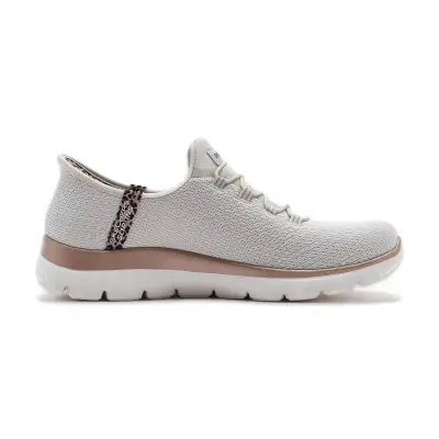 Skechers 150275Tk Summits Leopard Chic Memory Foam Bej Kadın Spor Ayakkabı - 3