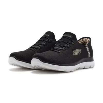 Skechers 150275Tk Summits Leopard Chic Memory Foam Çok Renkli Kadın Spor Ayakkabı 