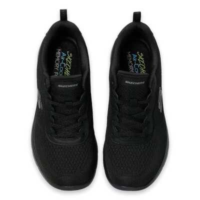 Skechers 150291Tk Summits Memory Foam Günlük Siyah Kadın Spor Ayakkabı - 3