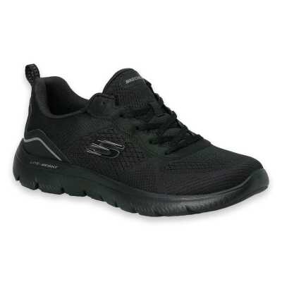 Skechers 150291Tk Summits Memory Foam Günlük Siyah Kadın Spor Ayakkabı - 4