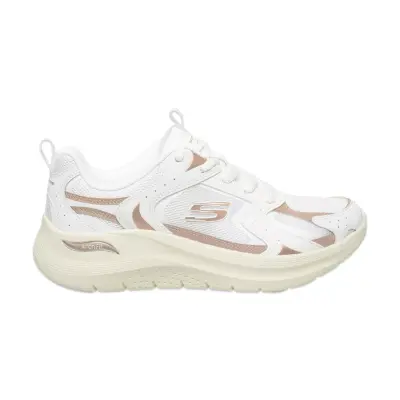 Skechers 150332 Arch Fit 2.0 Vintage Luxe Beyaz Kadın Spor Ayakkabı - 1
