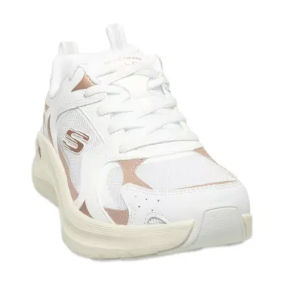 Skechers 150332 Arch Fit 2.0 Vintage Luxe Beyaz Kadın Spor Ayakkabı - 3