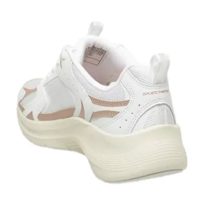 Skechers 150332 Arch Fit 2.0 Vintage Luxe Beyaz Kadın Spor Ayakkabı - 4