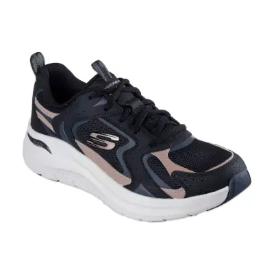 Skechers 150332Tk Arch Fit 2.0 Vintage Luxe Siyah Kadın Spor Ayakkabı - 1