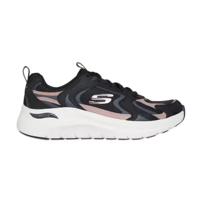 Skechers 150332Tk Arch Fit 2.0 Vintage Luxe Siyah Kadın Spor Ayakkabı - 2