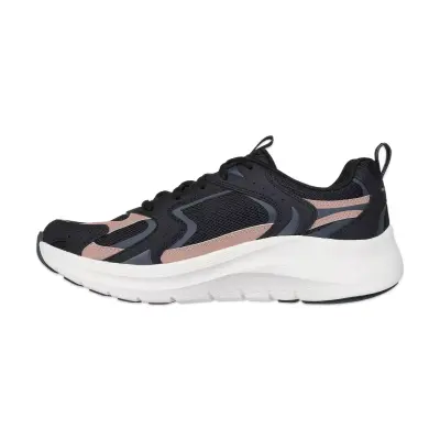 Skechers 150332Tk Arch Fit 2.0 Vintage Luxe Siyah Kadın Spor Ayakkabı - 4