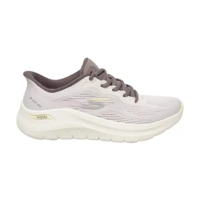Skechers 150338 Arch Fit 2.0 Bold Motion Slip Ins Vegan Lila Kadın Spor Ayakkabı - 1