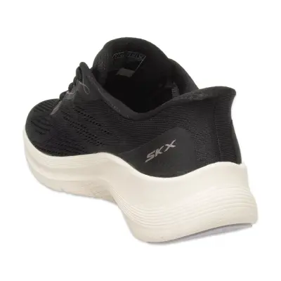 Skechers 150338 Arch Fit 2.0 Bold Motion Slip Ins Vegan Siyah Kadın Spor Ayakkabı - 9