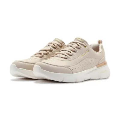 Skechers 150373Tk Skech-Air Dynamight 2.0 Günlük Bej Kadın Spor Ayakkabı 