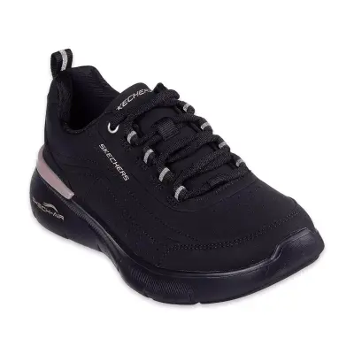 Skechers 150373Tk Skech-Air Dynamight 2.0 Günlük Siyah Kadın Spor Ayakkabı - 1