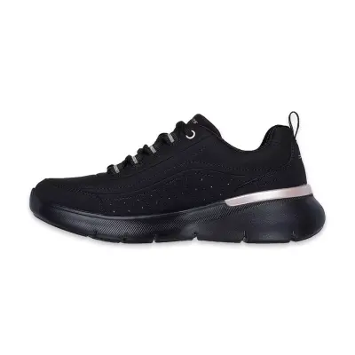 Skechers 150373Tk Skech-Air Dynamight 2.0 Günlük Siyah Kadın Spor Ayakkabı - 4