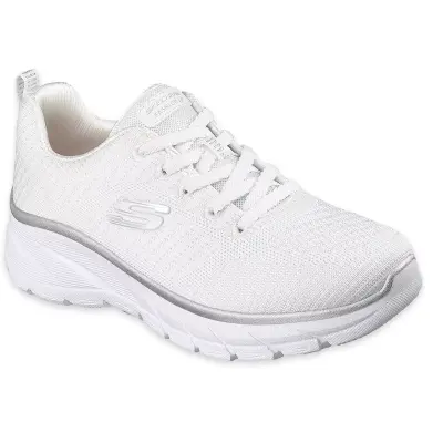 Skechers 150384Tk Fashion Fit 2.0 Günlük Beyaz Kadın Spor Ayakkabı - 4