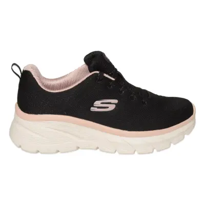 Skechers 150384Tk Fashion Fit 2.0 Günlük Siyah Kadın Spor Ayakkabı - 1