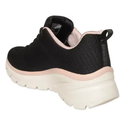 Skechers 150384Tk Fashion Fit 2.0 Günlük Siyah Kadın Spor Ayakkabı - 4