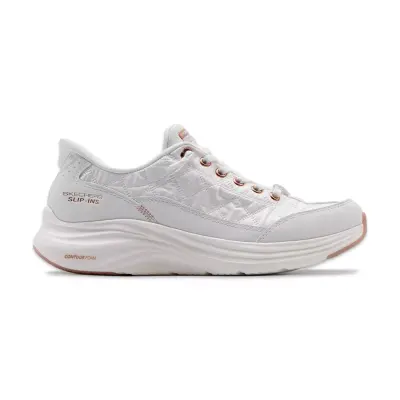 Skechers 150413 Contour Foam Golden Hour Slip-Ins Beyaz Kadın Spor Ayakkabı - 1