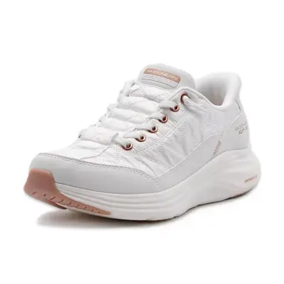 Skechers 150413 Contour Foam Golden Hour Slip-Ins Beyaz Kadın Spor Ayakkabı - 3