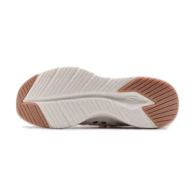Skechers 150413 Contour Foam Golden Hour Slip-Ins Beyaz Kadın Spor Ayakkabı - 5