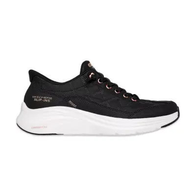 Skechers 150413 Contour Foam Golden Hour Slip-Ins Siyah Kadın Spor Ayakkabı 