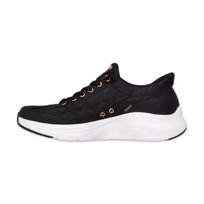 Skechers 150413 Contour Foam Golden Hour Slip-Ins Siyah Kadın Spor Ayakkabı - Skechers (1)