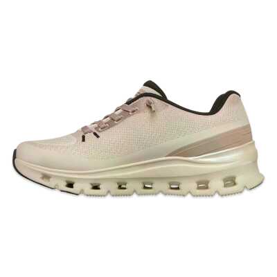 Skechers 150437 Glide-Step Pro-Soft Mirage Vegan Bej Kadın Spor Ayakkabı - 2