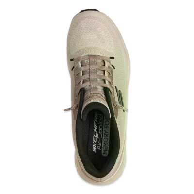 Skechers 150437 Glide-Step Pro-Soft Mirage Vegan Bej Kadın Spor Ayakkabı - 3