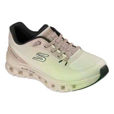 Skechers 150437 Glide-Step Pro-Soft Mirage Vegan Bej Kadın Spor Ayakkabı - 4