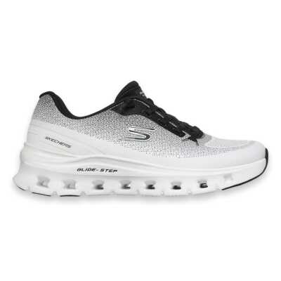 Skechers 150437 Glide-Step Pro-Soft Mirage Vegan Beyaz Kadın Spor Ayakkabı 