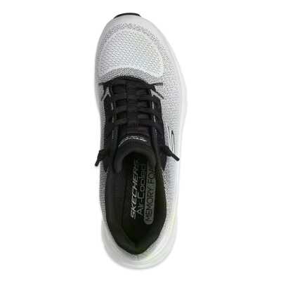 Skechers 150437 Glide-Step Pro-Soft Mirage Vegan Beyaz Kadın Spor Ayakkabı - 3