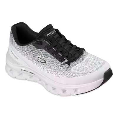 Skechers 150437 Glide-Step Pro-Soft Mirage Vegan Beyaz Kadın Spor Ayakkabı - 4