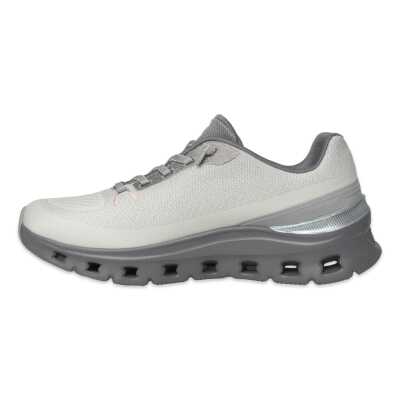 Skechers 150437 Glide-Step Pro-Soft Mirage Vegan Gri Kadın Spor Ayakkabı - Skechers (1)