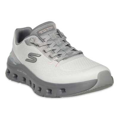 Skechers 150437 Glide-Step Pro-Soft Mirage Vegan Gri Kadın Spor Ayakkabı - 3