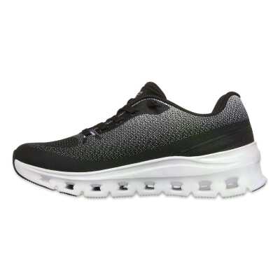Skechers 150437 Glide-Step Pro-Soft Mirage Vegan Siyah Kadın Spor Ayakkabı - Skechers (1)