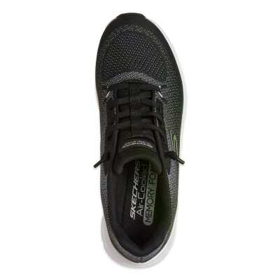 Skechers 150437 Glide-Step Pro-Soft Mirage Vegan Siyah Kadın Spor Ayakkabı - 3