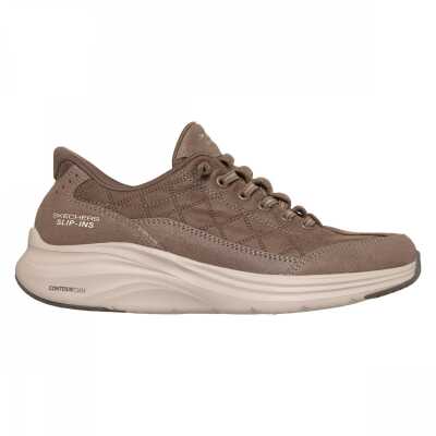 Skechers 150507 Contour Foam-Natural Ease Slip-Ins Bej Kadın Spor Ayakkabı - Skechers