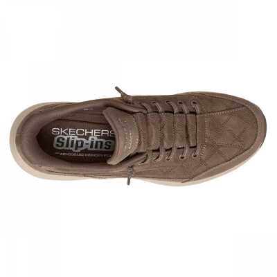 Skechers 150507 Contour Foam-Natural Ease Slip-Ins Bej Kadın Spor Ayakkabı - 3