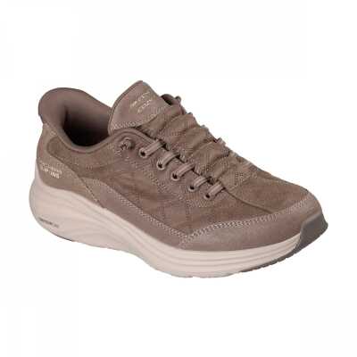 Skechers 150507 Contour Foam-Natural Ease Slip-Ins Bej Kadın Spor Ayakkabı - 4