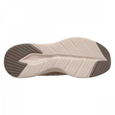 Skechers 150507 Contour Foam-Natural Ease Slip-Ins Bej Kadın Spor Ayakkabı - 5